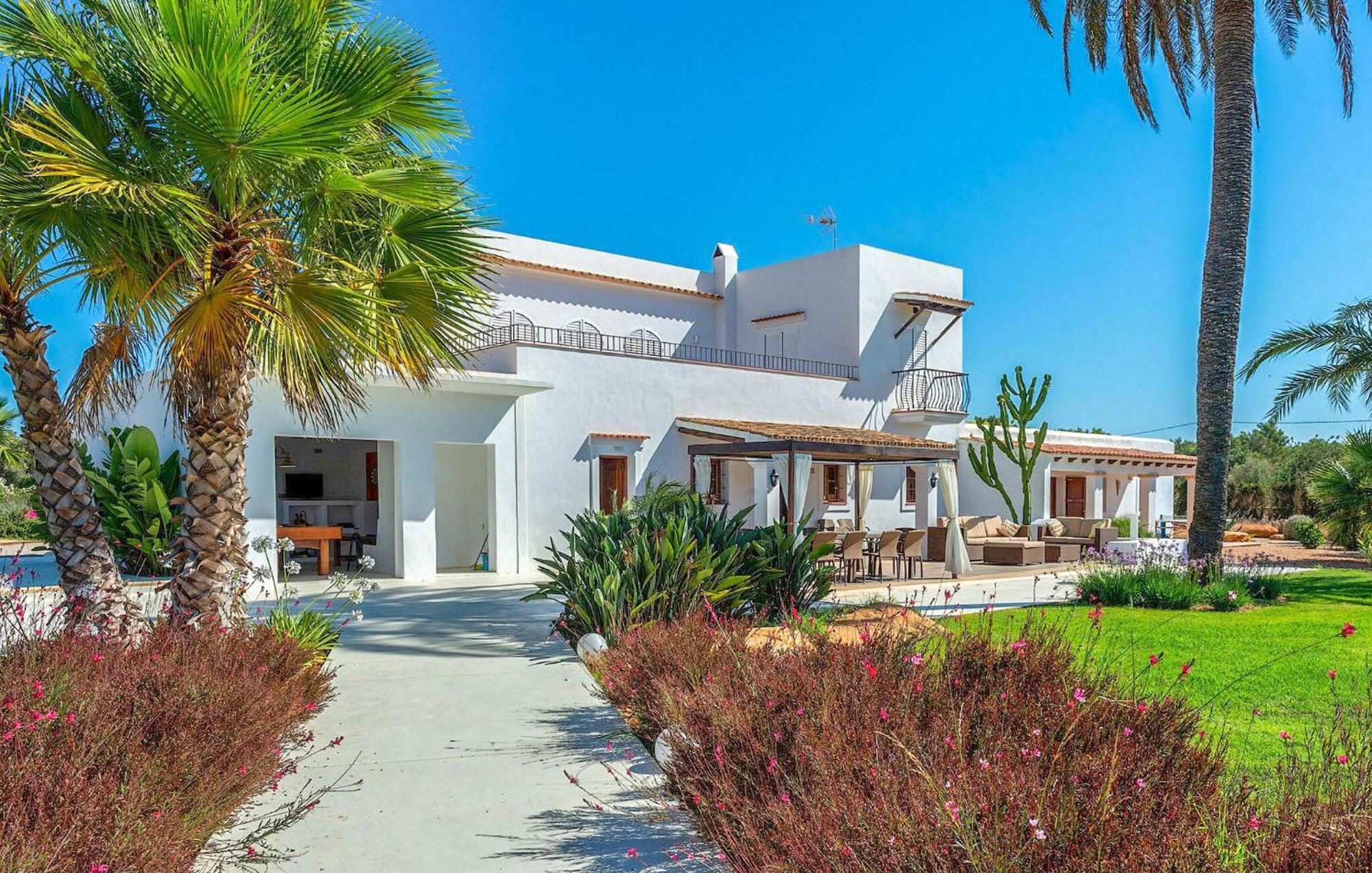 Villa Cometa Santa Eularia des Riu Dış mekan fotoğraf