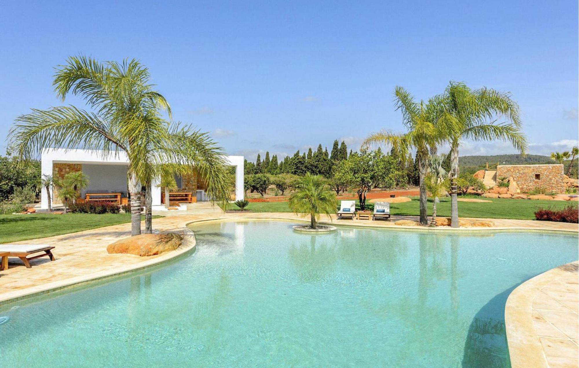 Villa Cometa Santa Eularia des Riu Dış mekan fotoğraf